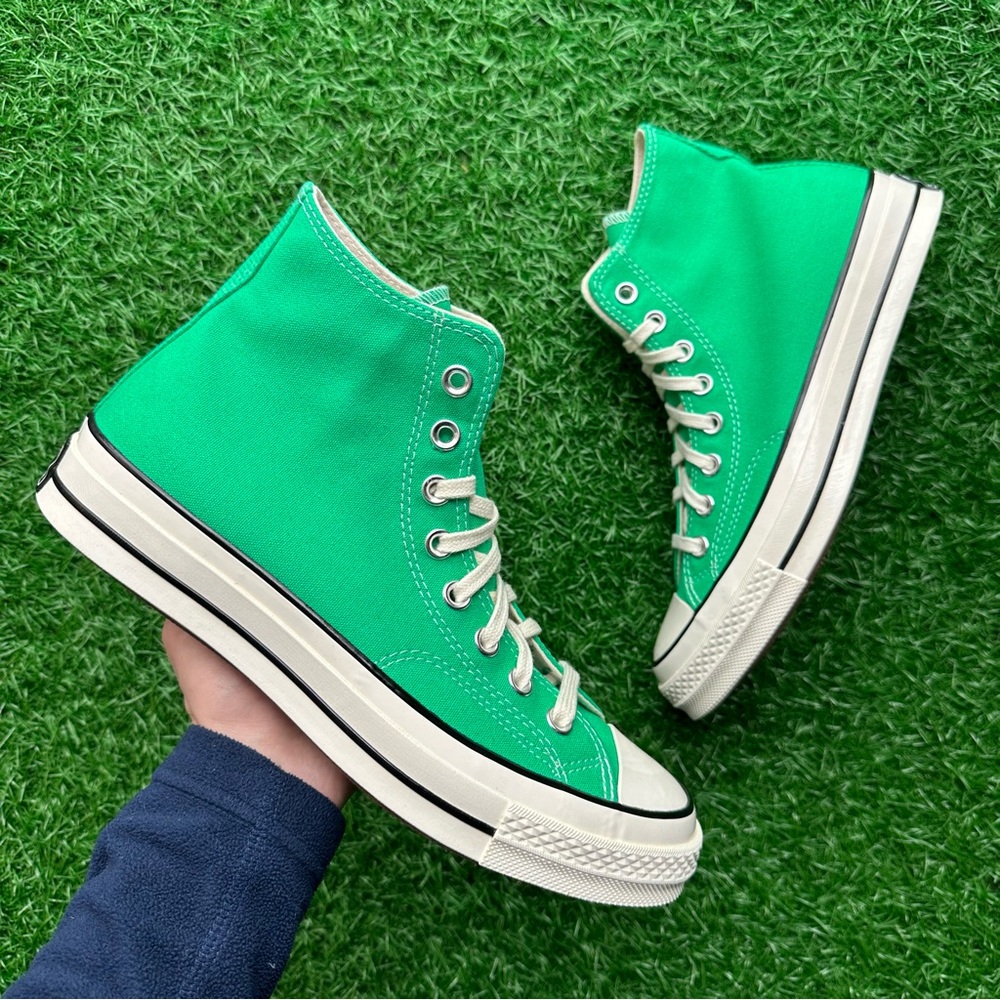 🎁Converse Chuck 70 Hi Apex Green - Picture 2 of 12